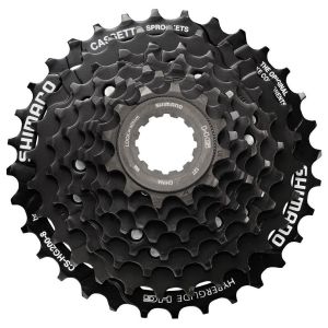 Shimano CS-HG200 - Cassette 9 vitesses - noir Cassettes 2016