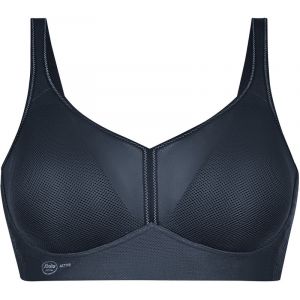 Anita Anita Air Control Delta Pad Brassière de sport Femme, anthracite 80C Brassières & Soutiens-gorge