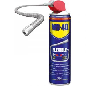 WD-40 Huile multifonction Flexible aérosol 400ml 6 PCS