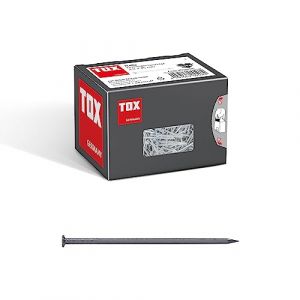 Tox Tiges métalliques Nails 2,2x45 mm à tête fraisée pour des assemblages simples de bois et des surfaces planes, utilisation universelle à l'intérieur et à l'extérieur, 400 g, 063100105