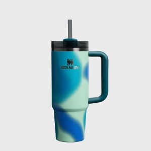 Stanley The Quencher H2.O FlowState Tumbler | 0,9L Unisex Divers bleu Taille ONE SIZE Accessoires - Couleur bleu - Taille ONE SIZE