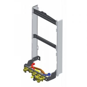 ELM Leblanc Dosserets de remplacement MEGALIS iCONDENS