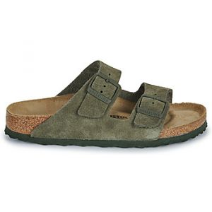 Birkenstock Sandales cuir suède Arizona