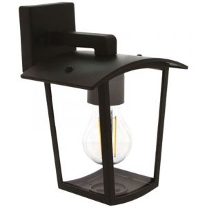 Prolight Applique extérieure E27 15 w alu noir