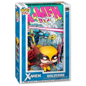 Funko Figurine POP Comic Cover Marvel X-Men Wolverine Exclusive