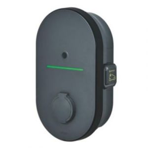 Legrand | Green'UP HOME, Borne de recharge 3,7kW, Modes 2/3, Protections int&eacute;gr&eacute;es, D&eacute;tection courant d&eacute;faut, Contr&ocirc;le &agrave; distance Home+Control, Int&eacute;rieur/ext&eacute;rieur