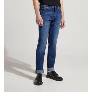 Calvin Klein Jean slim en coton d&eacute;lav&eacute;
