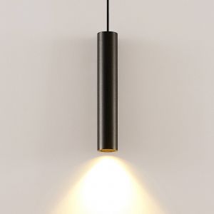 Arcchio Ejona suspension, hauteur 35 cm, noire