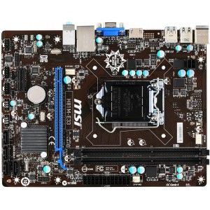 MSI H81M-E33 - Carte mère socket LGA 1150