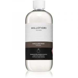 Millefiori Milano - Ricarica per Lampada Catalitica - Vanilla & Wood Profumatori per ambiente 500 ml unisex