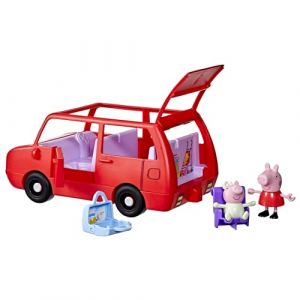 Hasbro Peppa Pig La Grande Voiture familiale, Coffret