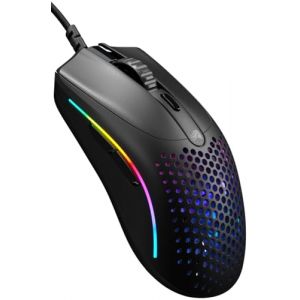 Glorious Souris filaire 26000 DPI RGB, 6 boutons, Model O 2 Mini, noir