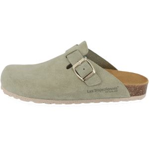 Les Trop&eacute;ziennes par M. Belarbi Femme Zabot Chaussures Ville Mule ET Sabot, Sauge, 36 EU