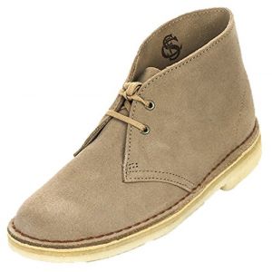 Image de Clarks Originals Desert, Boots femme - Beige (Sand), 37.5 EU (4.5 UK)