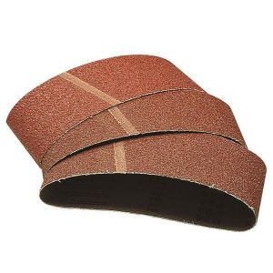 Image de Wolfcraft Bandes abrasives 75x533 mm grain 120 Lot de 3 - Occasion