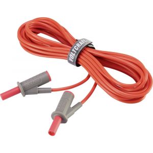 Voltcraft Cordon de mesure de sécurité VC-8063355 rouge 5 m 1 pc(s)