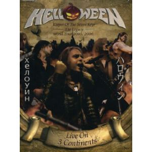 Helloween : Keeper Of The Seven Keys, The Legacy World Tour