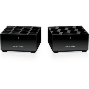 NetGear 6 Mesh AX1800 Nighthawk MK62 (1 Routeur + 1 Satellite) - Dual Band 4 Streams - 2 Ports Gigabit sur le Routeur et 1 sur le Satellite