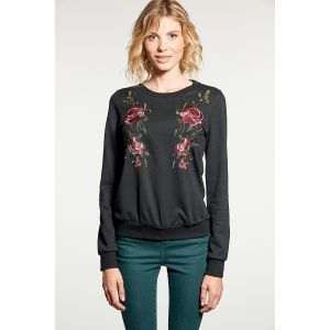 Image de Deeluxe Pull Sweat FLOW - Couleur EU S,EU L,EU XL,EU XS - Taille Noir