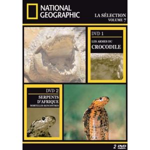 Coffret National Geographic : Serpents d'afriques + les armes du crocodile