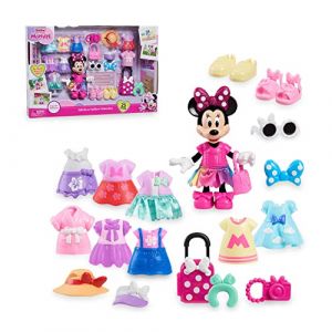 Image de Giochi Preziosi Coffret Fashion avec figurine articulée Minnie