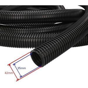 Oem 5 mètres Tuyau Annelé Souple Multi-usages avec un diamètre intérieur de 35 mm