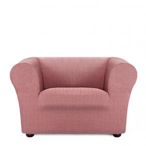 Housse De Fauteuil Chester/Klippan Rose 70 * 130 Cm