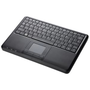 Perixx Periboard-510H Plus - Mini-clavier filaire avec Touchpad