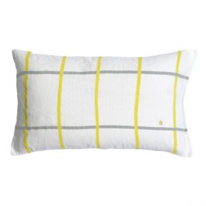 Declikdeco Housse de coussin CARL Bergamote 50 x 30