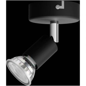 Philips Limbali single spot black 1x50W 230V