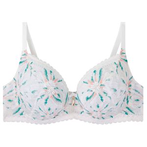 Pomm'Poire Soutien-gorge à armatures grand maintien imprimé Eclat