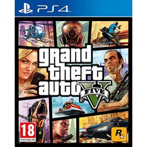 Grand Theft Auto V - ES [PS4]