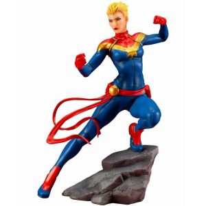 Image de Kotobukiya Statuette - Marvel Universe - Captain Marvel 17 cm