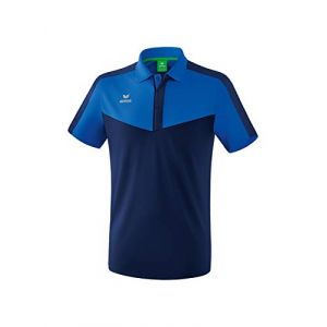 Image de Erima Squad Function Polo Hommes - Bleu Foncé, Bleu