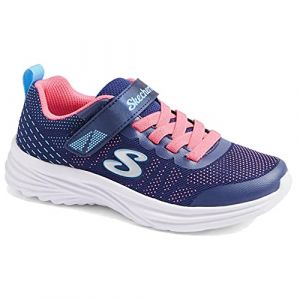 Skechers Dreamy Dancer Radiant Rogue, Basket, Bleu Marine, 32 EU