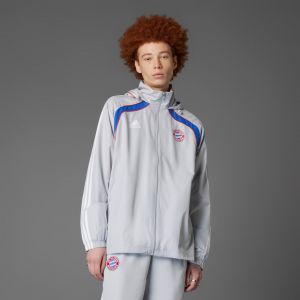 Adidas Survêtement à capuche Bayern Munich Ubp Wb Tmlggr 2024/25