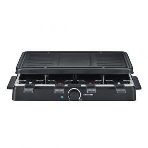 Melissa Raclette pour 8 personnes 16300026 Noir