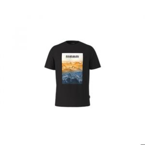 Napapijri T-shirt napapijiri s-rollin ss noir homme
