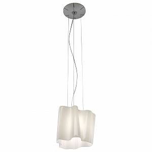 Artemide Logico mini Suspension E27 AR 0696020A Blanc verre