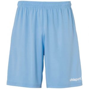 Image de Uhlsport Center Basic Shorts Pantalon Homme, Bleu Ciel/Blanc, M