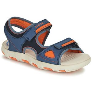 Geox Sandales enfant J S.PIANETA B - LYCRA+DBK STAM - Couleur 36,37,38,39 - Taille Bleu
