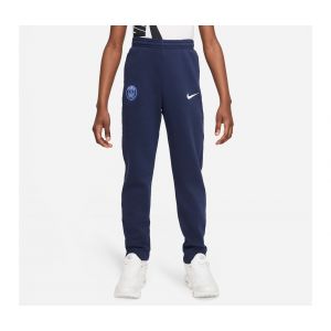 Nike Pantalon PSG Fleece Bleu Enfant