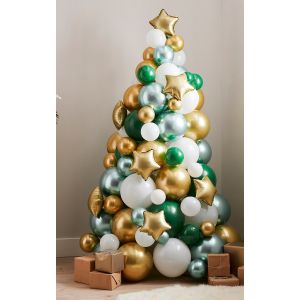 Amscan International- Ballon, 10132955, Doré