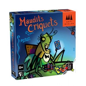 Gigamic Maudits criquets le jeu de societe