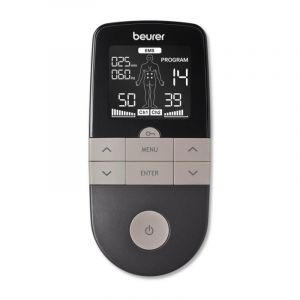 Beurer Appareil numerique d'electrostimulation TENS/EMS (4 electrodes) EM1R Relief +