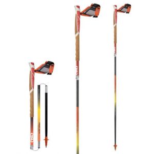 TSL Outdoor Bâton de trail Trail Carbon 4 Cork Cross (x2)