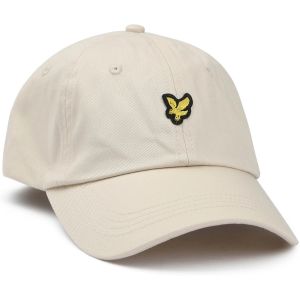 Lyle & Scott Casquette Cove Ecru Blanc cassé Beige