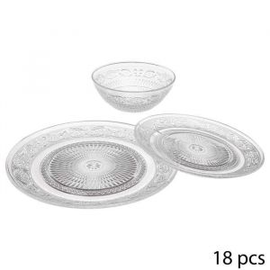Secret de Gourmet Service vaisselle 18 pièces renaissance
