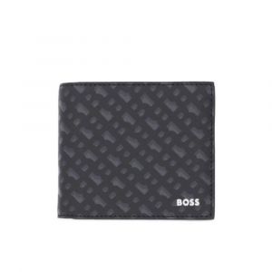Hugo Boss Portefeuille Boss Zair All Over Homme Noir