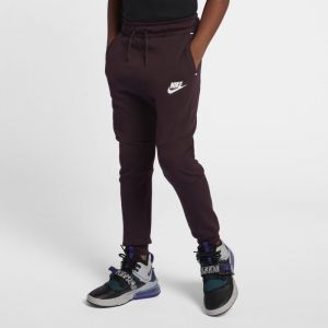 Nike Pantalon Sportswear Tech Fleece Garçon plus âgé - Rouge - Taille L